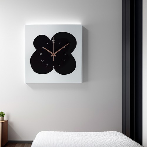 30cm square wall - 30cm, glass
