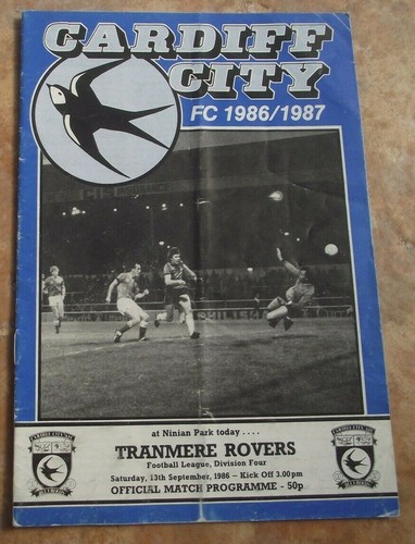 1986 cardiff city v - 1986-87,