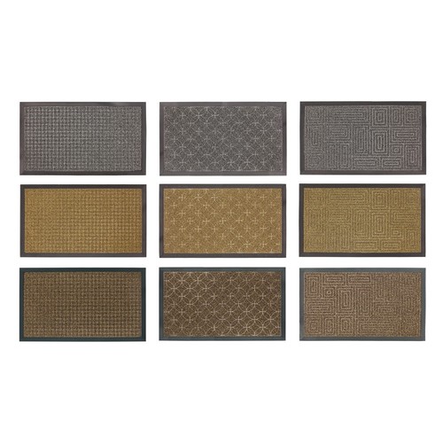 Jvl patterned dirt stopper - dirt,
