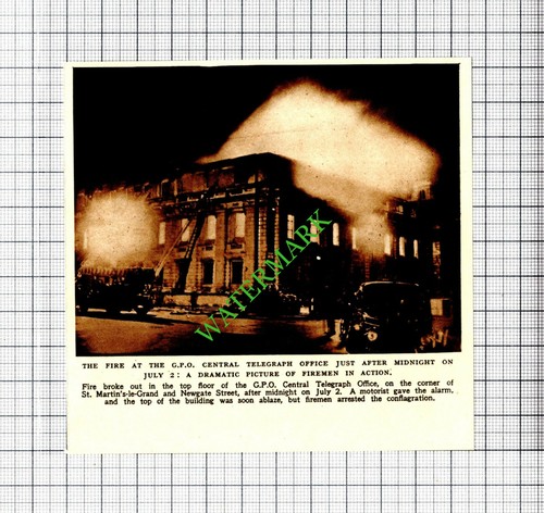 Gpo central telegraph office - central,