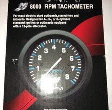 Analog Tacho Rev Counter