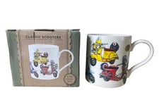 VINTAGE SCOOTERS COFFEE MUG -