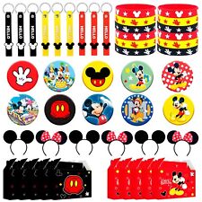 Mickey Party Favors,Mickey Treat Box Ears Headband Mickey Mouse Party Supplies