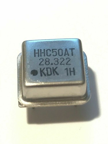 Xtal crystal oscillator - oscillator, 4