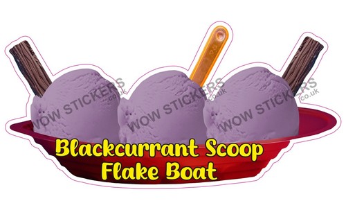 Ice cream van sticker
