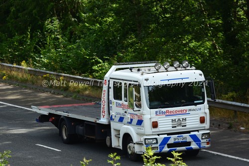 Truck photo 12x8 man - 12x8, elite