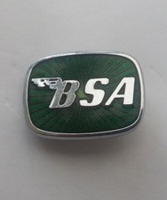 BSA ENAMEL LAPEL PIN BADGE CAP