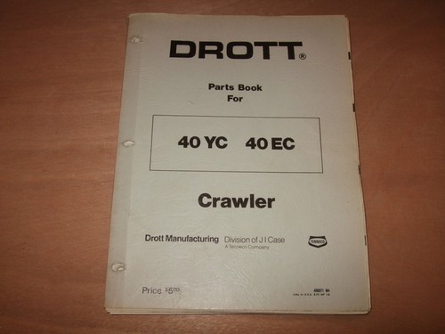 Drott ec crawler - yc,