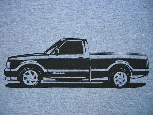 Gmc syclone shirt - gmc, t-shirt