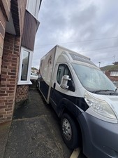 citroen relay van horse box