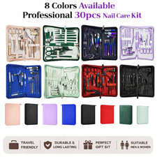 30pcs manicure pedicure kit - 30pcs,