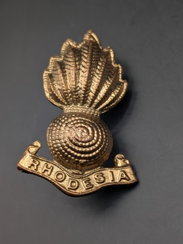 Rhodesia engineers artillery - /,
