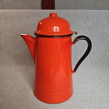  Vintage Polish Red Enamel