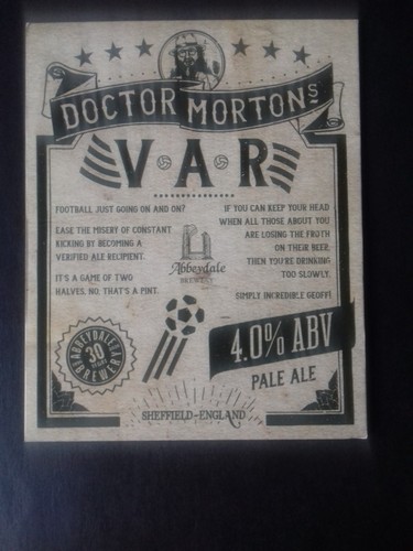 Abbeydale brewery hand pump - abbeydale,