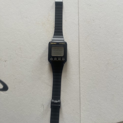 Seiko wrist computer 3000 - seiko,