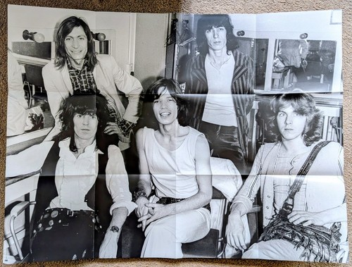 Rolling stones poster - rolling, x