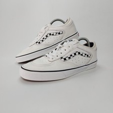 Vans Rowley 66/99 Trainers Mens UK 8 EUR 42 US 9 Leather Skate Streetwear