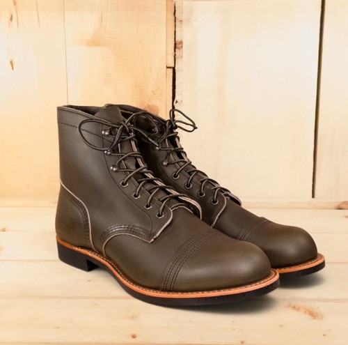 Red wing 8078 iron rangers - iron,