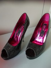 Iron Fist Ru Paul Peep Toe