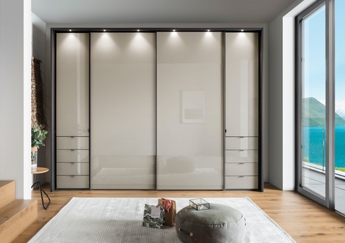 Luxury wardrobe bedroom - wardrobe,