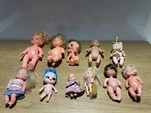 Mixed mini baby dolls - baby,