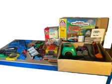 Tomica World Thomas Big Set Complete 7402 Road & Rail 7521, Extra Track & Trains