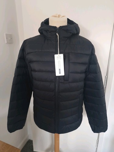Hollister mens hooded puffer - hooded,