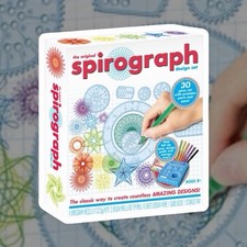 Spirograph Design Set 30 Piece