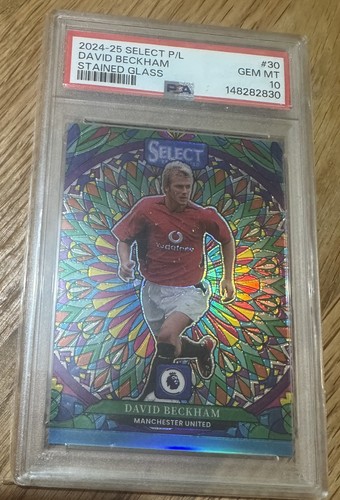Panini 2024 david beckham - panini,