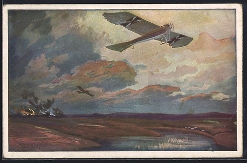 Artist postcard hans rudolf - artist,