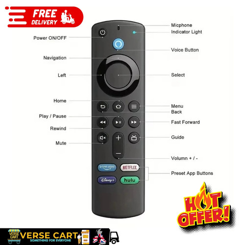 Amazon fire stick - fire,