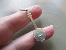 ANTIQUE VINTAGE OLD GOLD TONE