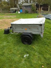 Small Indespension Trailer