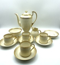 Coffee Set Grosvenor Bone