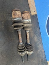 suzuki king quad 300 quad runner 250 front driveshafts pair