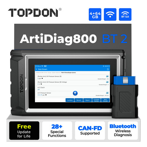 2026 topdon artidiag800 2 - bt,
