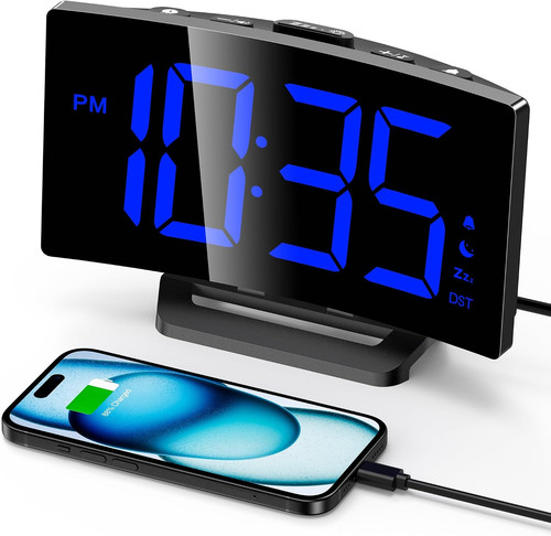 Goloza digital alarm - goloza, clock