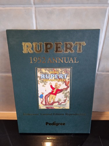 Rupert bear 1952 - bear, ltd