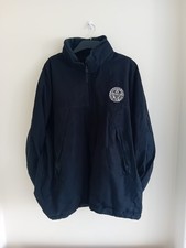 Men's Leicester City Football Club  Coat, padded Reversible, Black  size medium