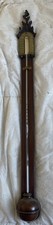 Georgian stick barometer by John Gibson of Jedburgh Scotland 