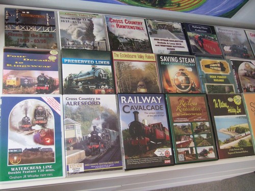 Preserved heritage railway - preserved,