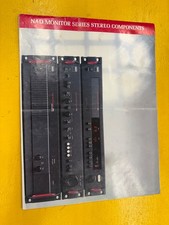 NAD Hi-End Audio Stereo 1989