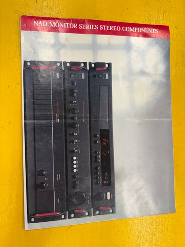 Nad end audio stereo - audio, 1989