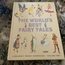 The World's Best Fairy Tales Volume 2 Readers Digest Vintage children’s book