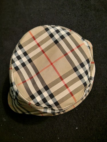 Burberry bucket hat - burberry, khaki/red