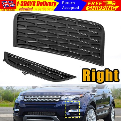 Right fog light - right, cover