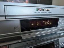 Panasonic NV-HS830 S-VHS Player (Ideal for tape digitising)