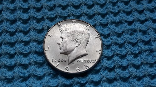 Kennedy half dollar 1968 - kennedy, d