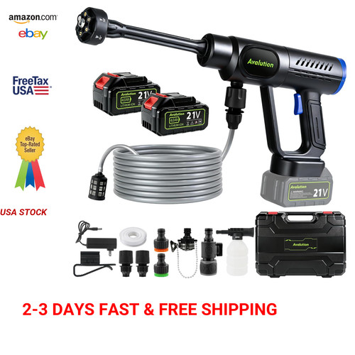 Cordless car washer - cordless, powered