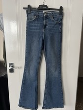 Top Shop Moto Jamie Flare Jeans,size W26